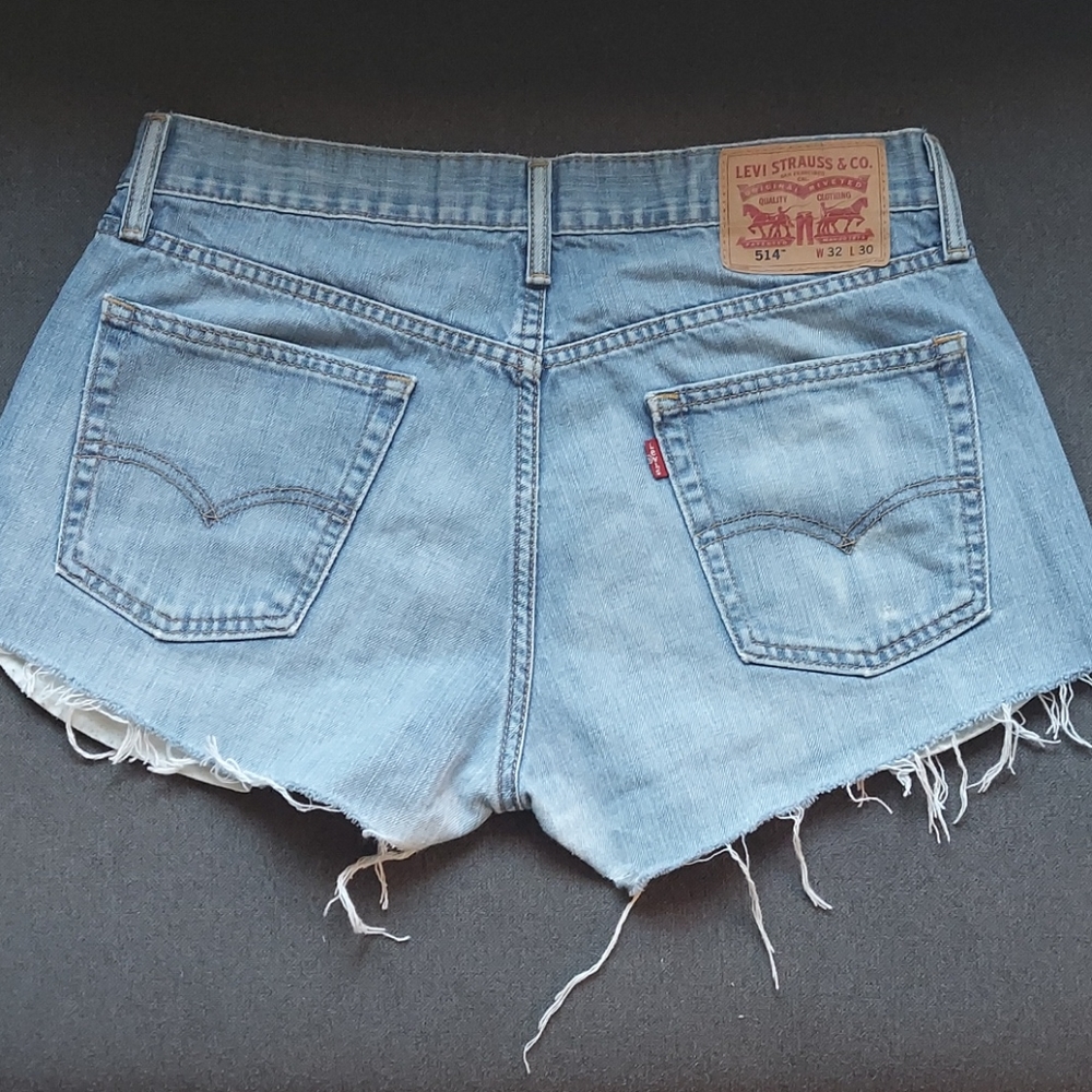 Levi's Cut-off Shorts